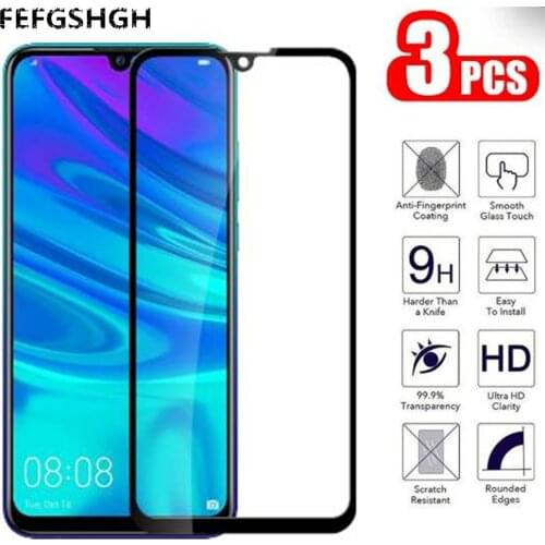 Protective Glass On For Huawei P Smart 2019 Tempered Glas Screen Protector PSmart For Hawei Hawei Hawey Huavei Huaweii Film 9H