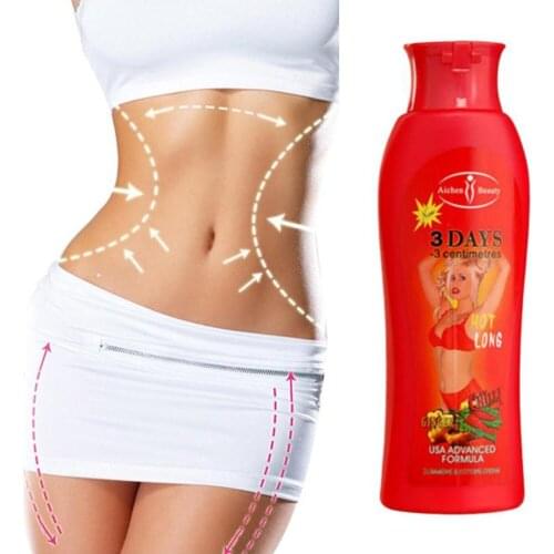 200ml Fat Burning Ginger Body Cream Belly Slimming Gel Fitness Fat Burner Slimming Cream Fast Weight Loss Anti-cellulite Cream