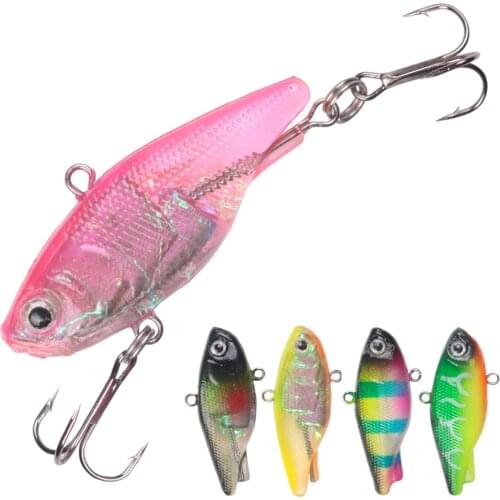 1pcs Hard Wobbler Fishing Lure 4.8cm 13g Artificial Plastic Bait Bionic 3D Eyes Floating Crankbait Fish Pesca Isca Fishing Tools