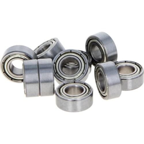10/20pcs Deep Groove Ball Bearings Gcr15/Carbon Steel Parts 4x9x4/6x13x5/8x16x5/9x17x5/3x8x4/5x13x4mm 684ZZ/686ZZ/688ZZ/689ZZ
