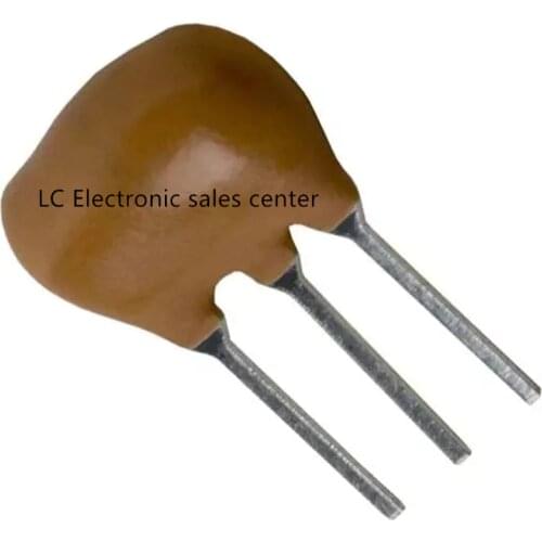 10pcs Ceramic crystal oscillator ZTT3.64M Ceramic resonator Crystal resonator Straight three-legged 3.64MHZ 3P