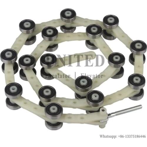 UNITED 16 Pairs Bearings 50645230 50630113 Escalator Reversing Chain 32 Bearings Use for 9300