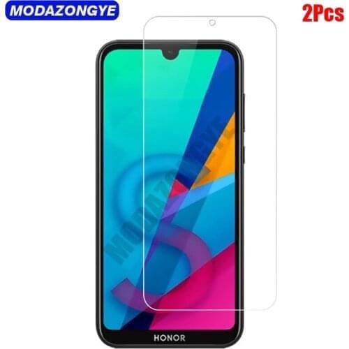 2 Pcs Tempered Glass Huawei Y5 2019 Screen Protector Huawei Y5 2019 AMN-LX1 AMN LX1 Y 5 2019 Y52019 Glass Protective Film