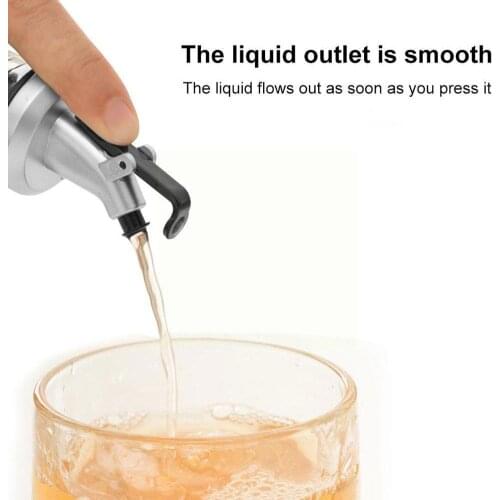 3Pcs Oil Bottle Stopper Lock Plug Seal Leak-proof Food Wine Tool Dispenser Grade Kitchen Liquor Pourer Bar Rubber Nozzle Sp W8O1