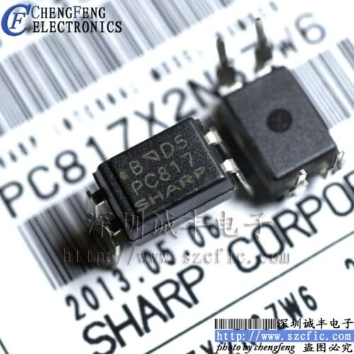 30pieces PC817X2ZW PC817B SHARP DIP