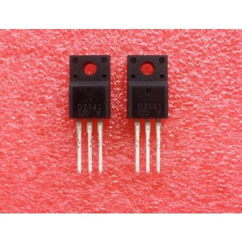 5pcs/lot 2SD2141 D2141 NPN TO-220F 380V 6A integrated circuit