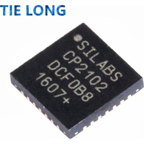 5pcs/lot CP2102-GMR CP2102 QFN-28 In Stock IC