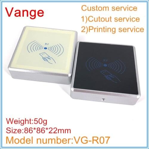 5pcs/lot mould making entrance project box ABS plastic material junction box enclosure 86*86*22mm for inductive device