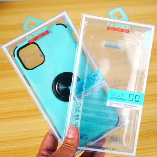 500Pcs/Lot Universal Mobile Phone Case Package Transparent PVC Retail Packaging Box For Iphone 12/12Pro/12Pro Max Wholesale