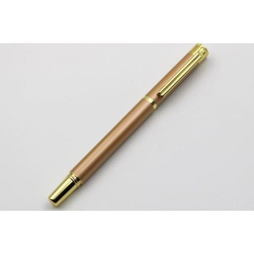 Free shipping 500pcs/lot customized logo metal pen; promotional ballpoint pen; writing pen mp125