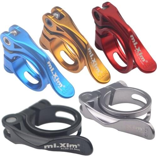 Mi.Xim KC89 Diameter 34.9MM MTB Mountain Bike Quick Release Seatpost Clamp