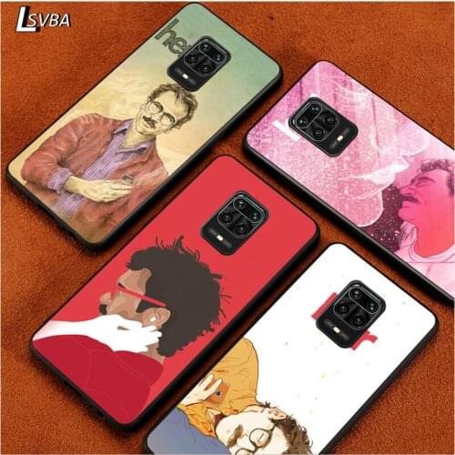 Movie 2013 HER for Redmi K30 K30S K30T K20 10X 9i 9 9A 9C GO 8A 8 7 6 6A 5A 4X S2 Pro Plus Ultra Black Phone Case