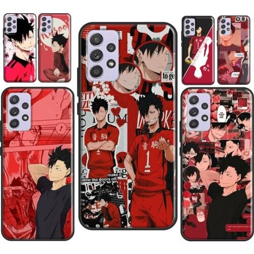 Kuroo Testurou Anime Haikyuu For Samsung Galaxy A52 A12 A32 A72 A10 A40 A50 A70 A21S A20e A11 A31 A41 A51 A71 Case