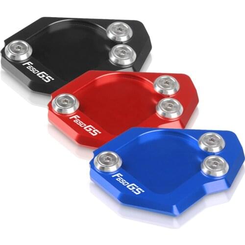 FOR BMW F650GS F650 GS F 650 GS 2008 2009 2010 2011 2012 2013 2014 Motorcycle Foot Side Stand Enlarge Plate Kickstand Extension