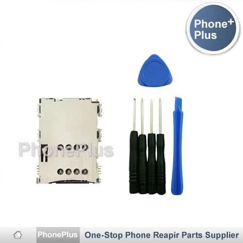 For Samsung P1000 Galaxy Tab Sim Card Reader Module Slot Tray Holder Replacement Part With Tools High Quality