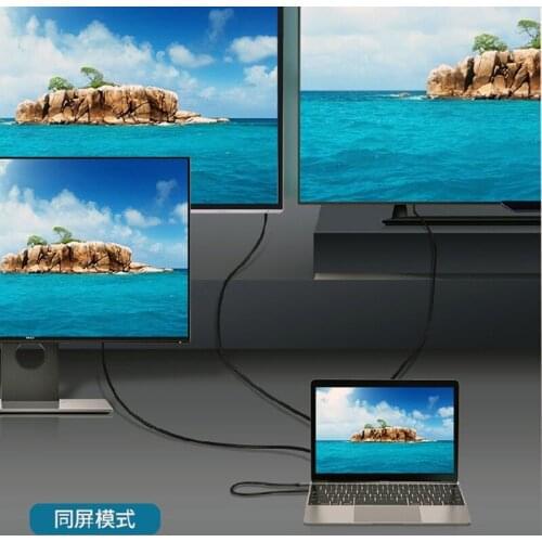 H7JA Upgrade Fast Type C USB Hub HDMI-Compatible Rj45 USB3.1 5Gbps Interface Type-C PD100W SD TF Docking Station HUB 12-in-1
