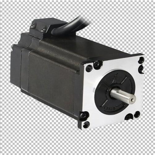 Leadshine Closed Loop Stepper Motor 60CME22 NEMA24 Servo motor instal 1000-Line Encoder 200W easy servo motor 2.2NM shaft 8mm