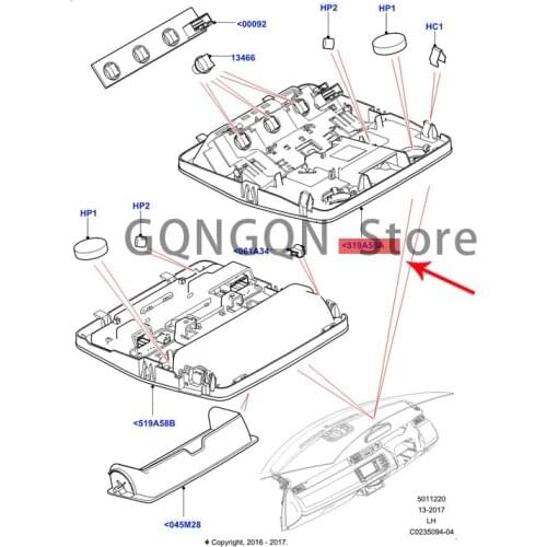 GQN Sun Visors For Cars