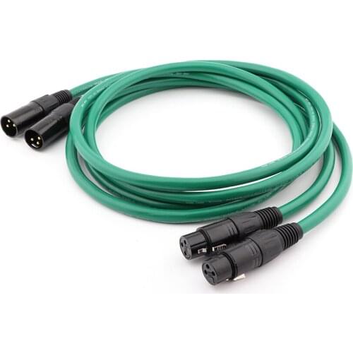 Hi-End 2328 Audio 4N Copper XLR Interconnect Audio Cable Balanced HIFI Cable