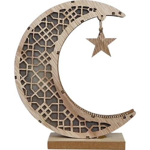 Eid Party Craft Ramadan Decoration Hanging Ornaments Eid Mubarak Decor For Home Muslim Islamic Festival Event Party Favor