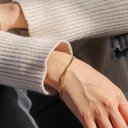 Exquisite custom name bracelets simple bracelets personalized anklets custom bracelets name bracelets jewelry gifts