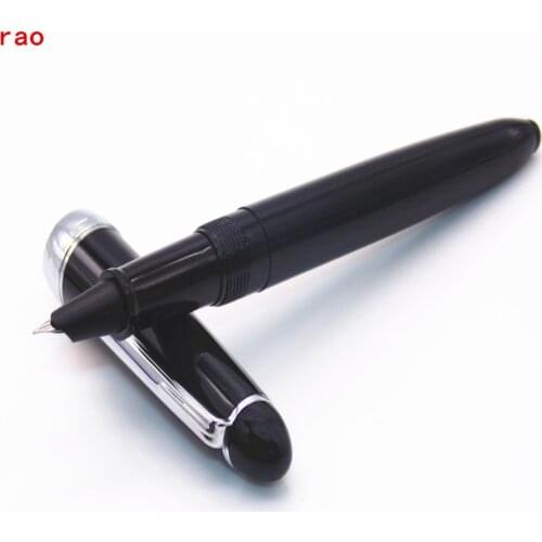 Jinhao 992 Black Colour spiral office student Extra Fine Nib Fountain Pens New