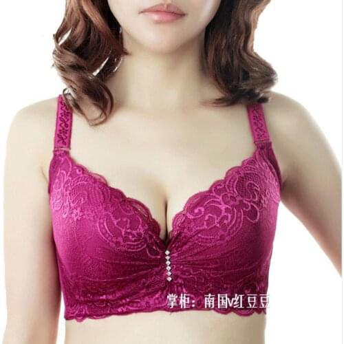Plus size D E cup 90 95 100 105 women bra set Ladies new sexy hot sale lace print lingerie conjuntos push up brassiere