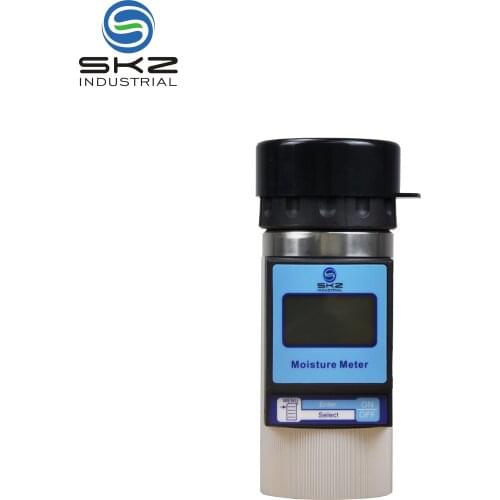 Multi-language handheld 37 kinds grains soybean moisture meter