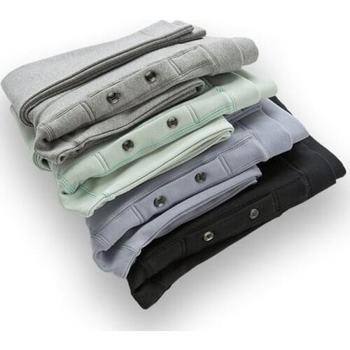 Mens warm pants thermal underwear cotton sanded trousers tight-fitting winter trousers winter clothes long johns men leggings