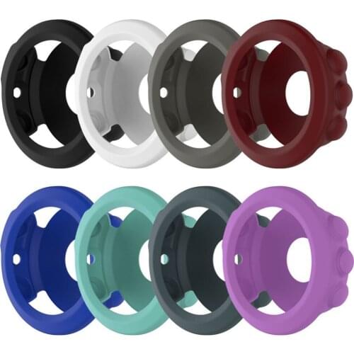 Soft Silicone Protective Case Cover For Garmin fenix 5/5S/5X Bracelet Protector Shell for Fenix 5x 5s 5 Plus Smart Watch