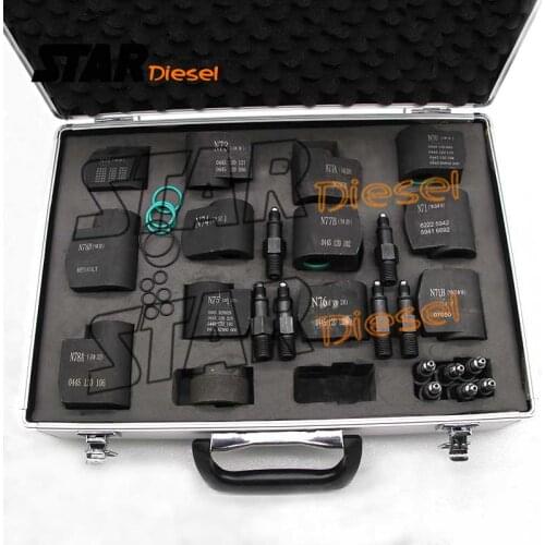 S0038 Common Rail Injector Clamping Tools and fuel injection repair equipments to hold injectors on test bench