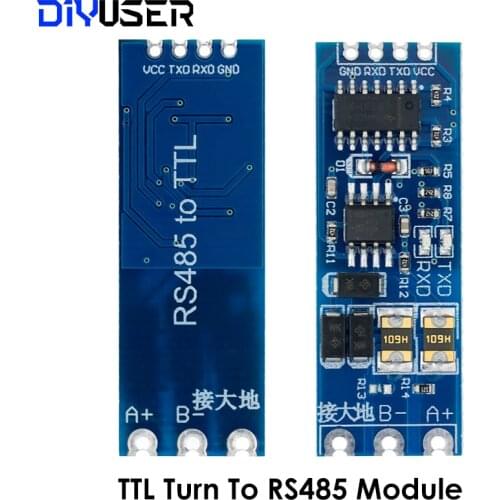 TTL turn RS485 module 485 to serial UART level mutual conversion hardware automatic flow control