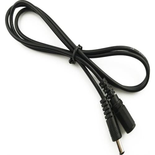 Extension cord of 12V2A Power Adapter extend Cable of 12V 5.5*2.1mm 1m 3m 5m 10m for C16S C63s C18S C17S C34S-X4