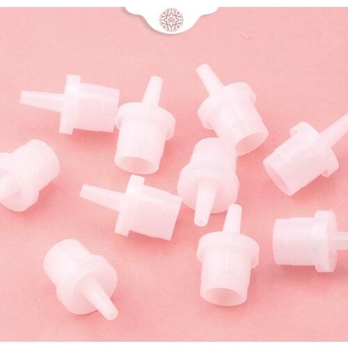 Universal Eyelash Glue Blocking Needle Replacement Bottle Mouth Head Anti-Blocking Anti Adhesive Glue Cap Eyelash Extension Tool