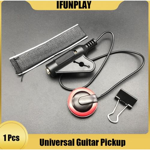 Universal Guitar Patch Pickup AD-20 Piezo Contact Microphone Pickup for Guitar Violin Violin Cello Banjo Mandolin