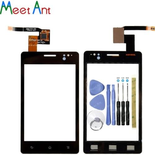 High Quality 3.5" For Sony Xperia Go ST27i ST27 ST27a Touch Screen Digitizer Front Glass Lens Sensor Panel