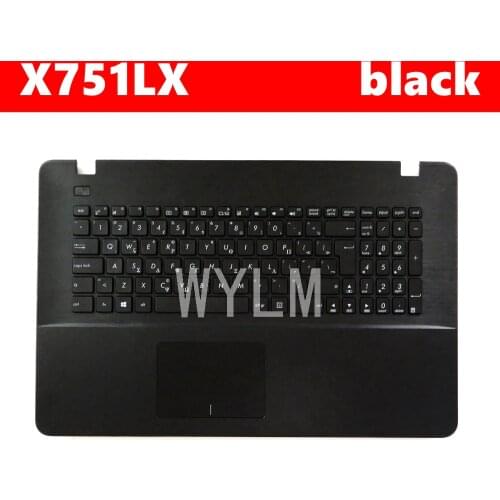 X751LX For ASUS X751 X751L X751LX Bilingual laptop keyboard frame C case external With touchpad