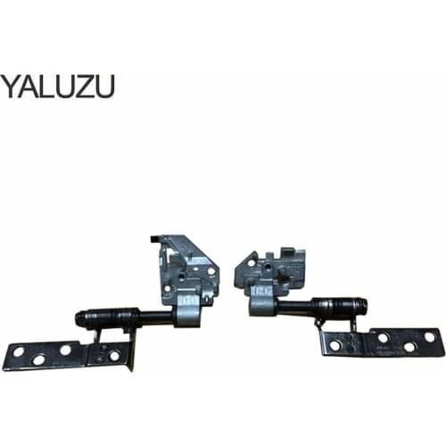 YALUZU New Laptop Lcd Hinges Kit for Dell Alienware M13X M13 13 R1 R2 R3 ZAP00 AM16C000200 AM16C000300