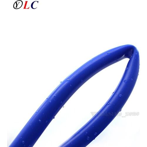 1M Blue Transparent silicone tube 15X20mm Non-toxic and tasteless food grade aqueduct thermostable catheter