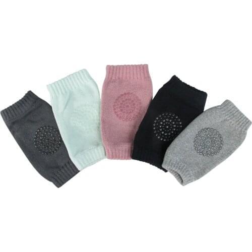 1 Pair of Baby Knee Pads, Childrens Safety Crawling Elbow Pads, Baby Walkers, Baby Legs, Warm Knee Protectors, Baby Knee Pads