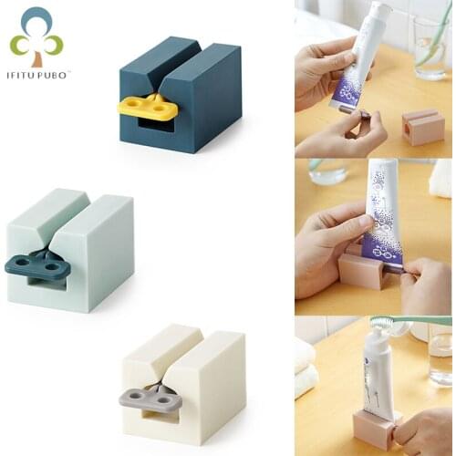 1PCS Toothpaste Squeezer Lazy Children Manual Toothpaste Squeezer Toothpaste Clip Household Products WYW