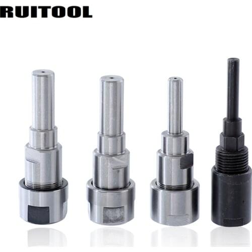 Router Bit Collet Extension Rod 1/4" 8mm 12mm 1/2" Shank Collet Extension Chuck For Milling Wood Cutter 1PC