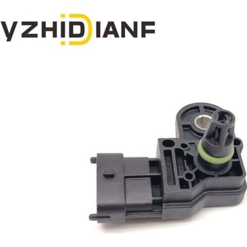 1x 504064370 MAP Pressure Sensor 0261230042 Fits FIAT OPEL- V-AUXHALL IVECO- Fits P-ORSCHE 911 SAAB New 0261230283 7.18222.12.0