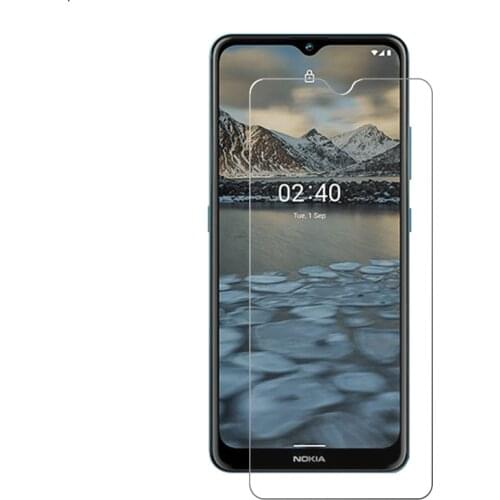 2PCS HD 2.5D Full Glue HD Tempered Glass On For Nokia C10 C20 G10 G20 Protective Film Screen Protector For Nokia X10 X20 Guard