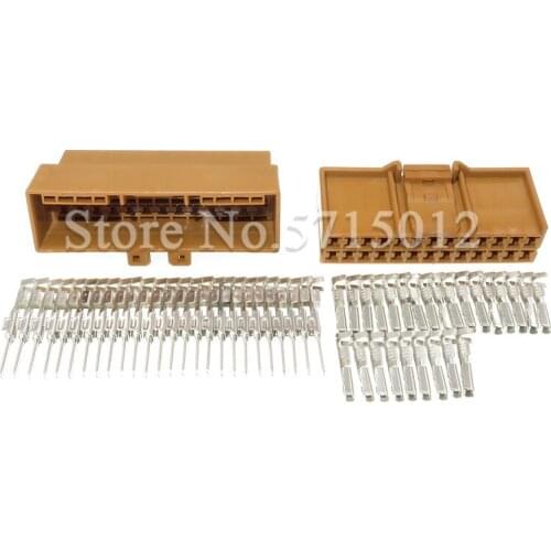 26 Hole Electric Automotive Connector Car Female Male Wire Cable Sockets