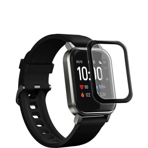 3D Protective Glass for xiaomi Haylou LS02 film Haylou Smart Watchband 2 Full Cover Soft Screen Protector for Haylou LS02 Film