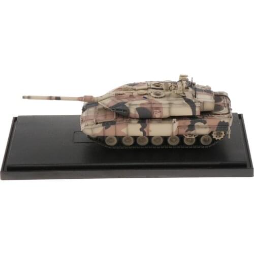 4D Metal Model Kit for Adults - German Leopard 2 A7 Tank DIY 4D Metal Model Christmas and New Year Gift for Adults