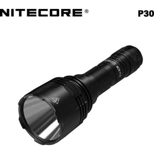 NITECORE NEW P30 with 5000mAh Battery USB-C Rechargeable Battery 1000 Lumen LED Flashlight Waterproof Lamp Camping Hunting