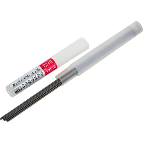 5Pcs 2B Automatic Pencil 0.7mm 0.5mm Lead Premium Anti-Cracking Mechanical Pencil Refill School Office Stationery