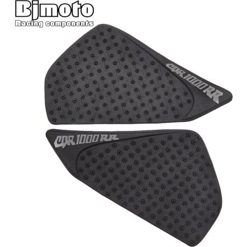 BJMOTO CBR 1000 RR Motorcycle Tank Pad Protector Sticker For Honda CBR1000RR 2004-2007 Decal Gas Fuel Knee Grip Traction Side